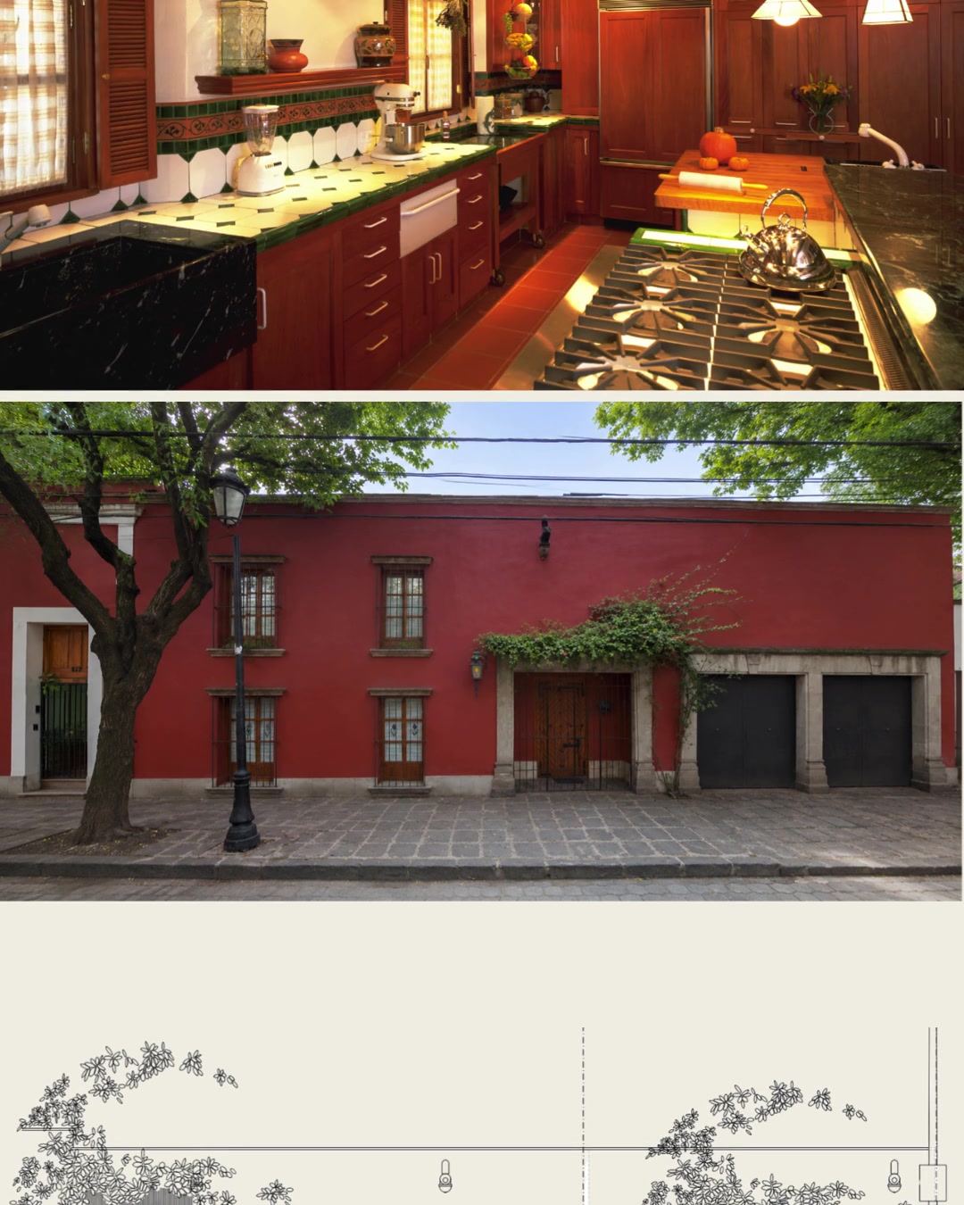 Casa Fco. Sosa · Remodelación, rescate patrimonial en Coyoacán con estereotomia
