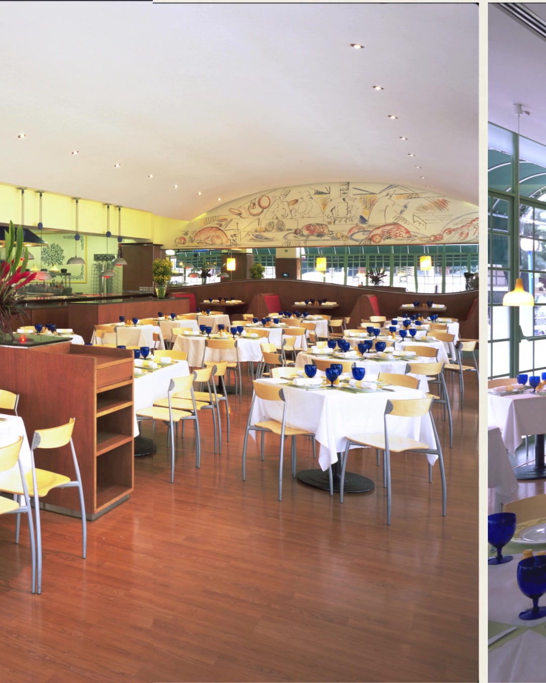 L’Olivier, restaurante diseñado por estereotomia