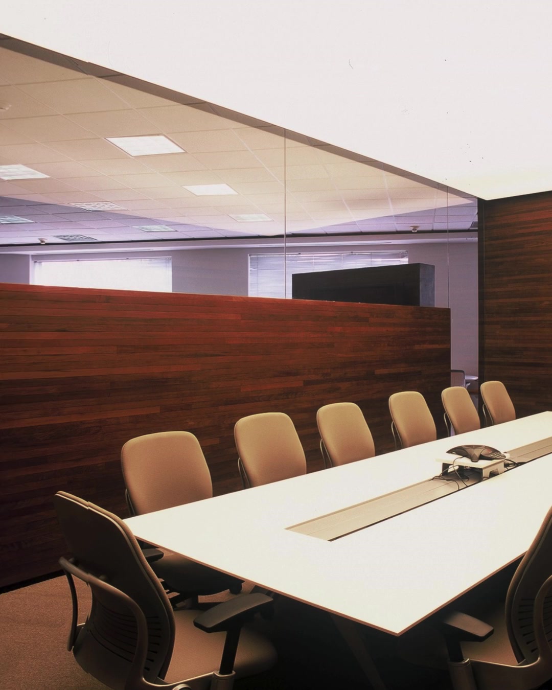 Oficinas ING Investment Management diseñadas por estereotomia