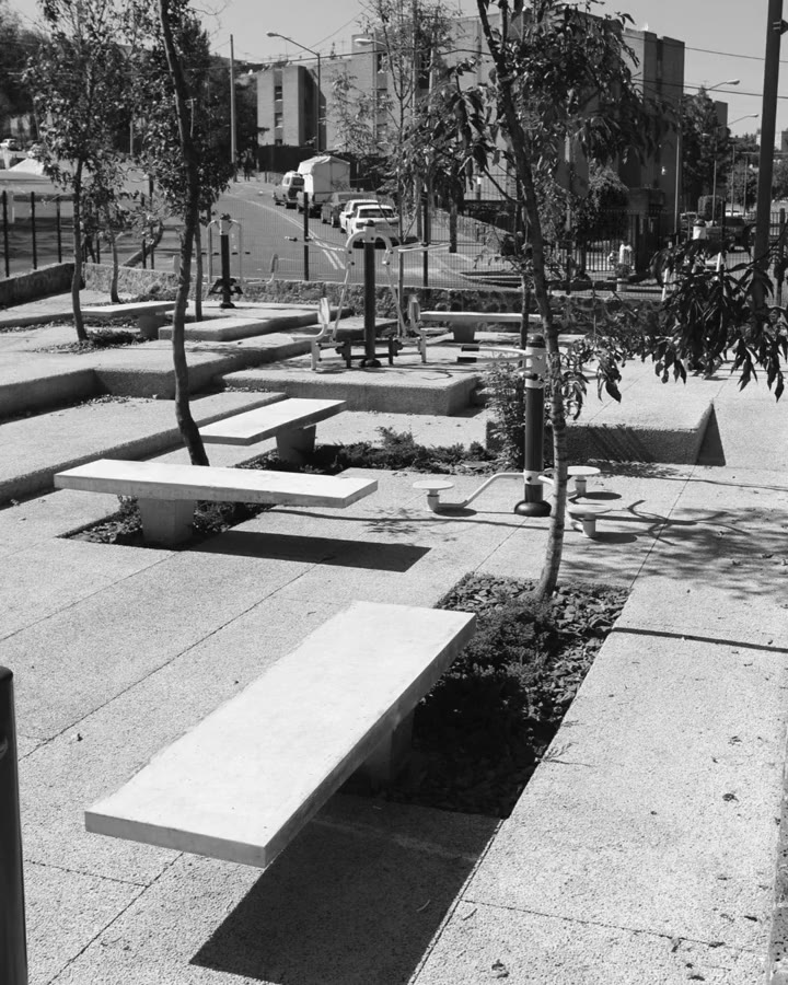 Plateros, parque de bolsillo y espacio deportivo en la CDMX